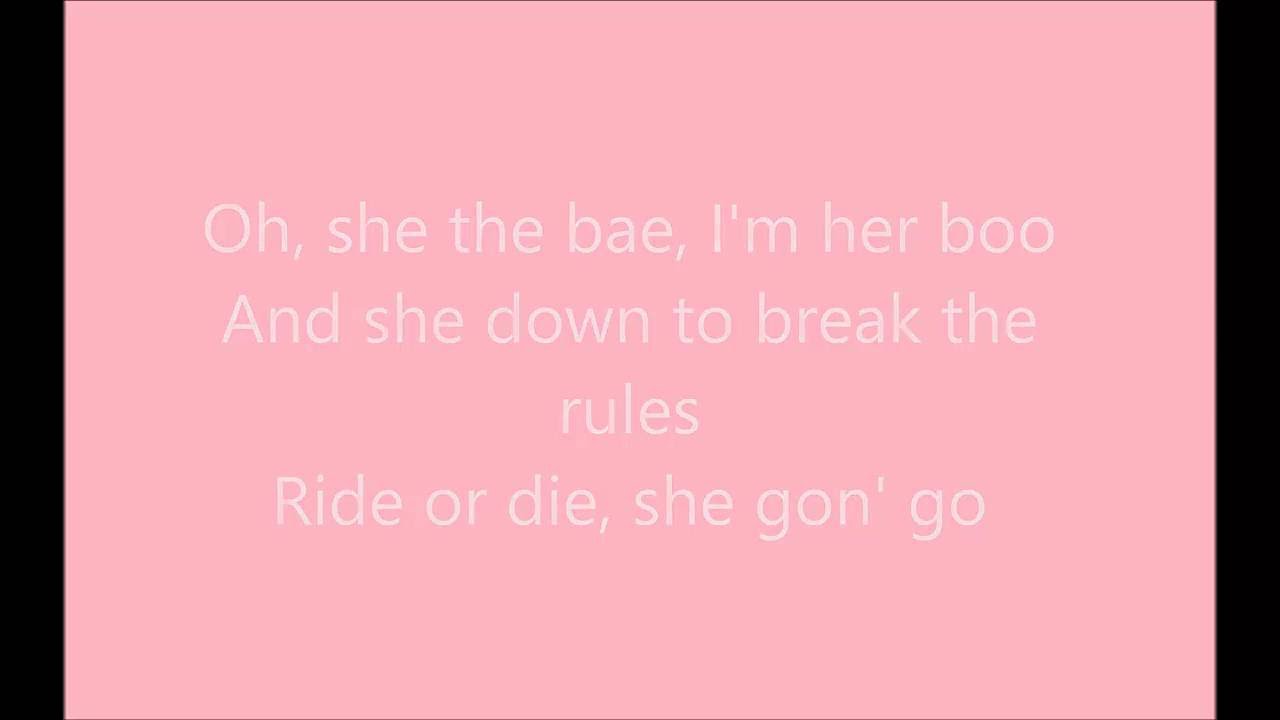 Work from Home - Fifth Harmony Original Lyrics - YouTube