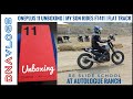 One Plus 11 Unboxing | My Son Premm in Action on FT411 on Flat Track | Slide School | DNA VLOGS