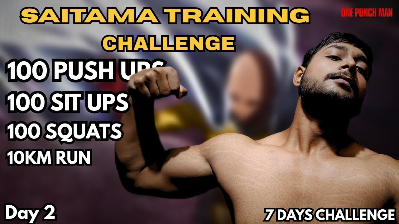 Trying Saitama’s Workout in Real Life (Day 2) | 1 Week Challenge