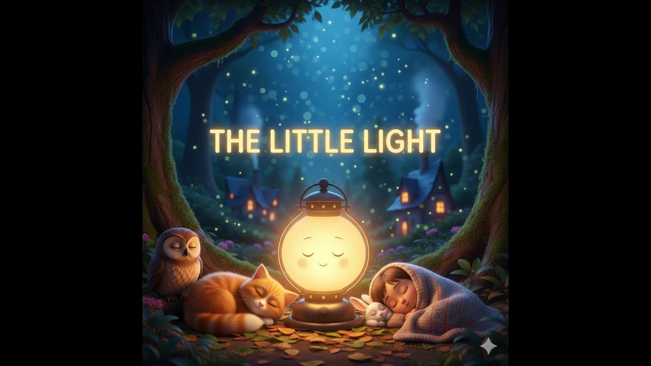 The Little Light That Never Went Out 🌙✨| Peaceful Bedtime Story With Moral