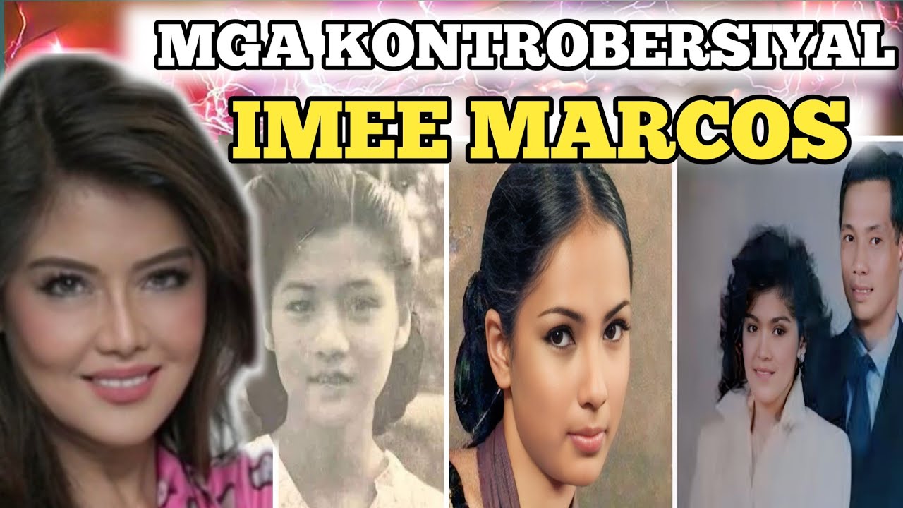 MGA ISYUNG BUMABALOT KAY IMEE MARCOS VS BONG BONG MARCOS HISTORY 