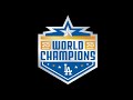 32 Years in the Making (Los Angeles Dodgers 2020 World Series Champions)