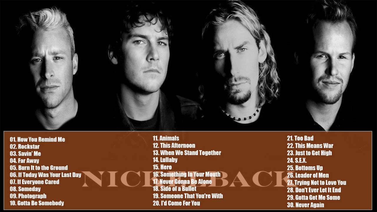 Nickelback Greatest Hits album || The Best Of Nickelback ...