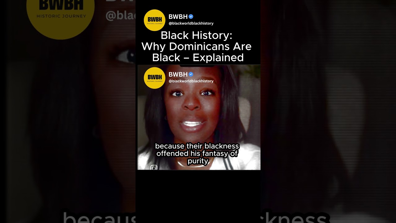 История чернокожих: африканские корни доминиканского народа — объяснение 