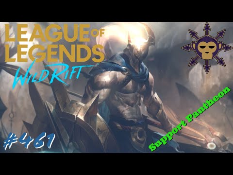 Wild Rift - Support Pantheon - Journey to the bottom of Ranked #461