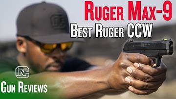 Cover Image for 5 Reasons The Ruger Max-9 Is The Best Concealed Carry Gun Ruger Makes