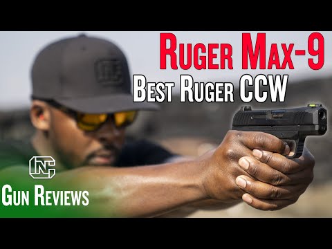 5 Reasons The Ruger Max-9 Is The Best Concealed Carry Gun Ruger Makes