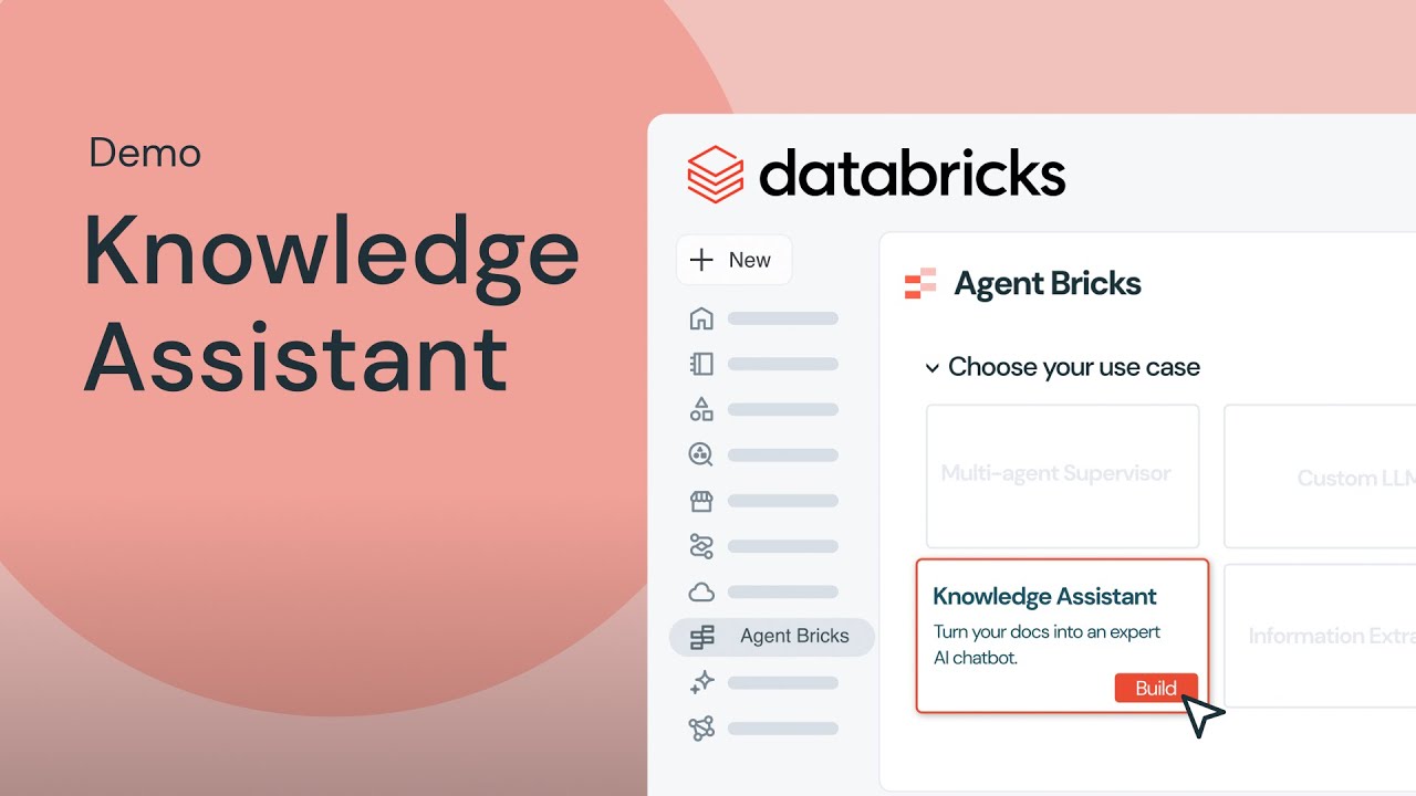 use agent bricks: knowledge assistant to create a... Agent Bricks Knowledge Assistant Agent - YouTube