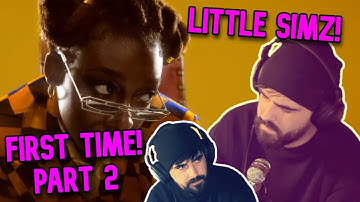LITTLE SIMZ - PART 2!! - SOMETIMES I MIGHT BE INTROVERT! FIRST TIME REACTION!! 😵 | 2MNAG