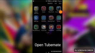 Infotech How To Download A Video From Youtube Using Tubemate.