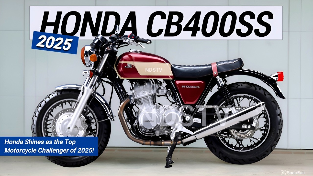 2025 HONDA CB400SS: Honda Shines as the Top Motorcycle Challenger