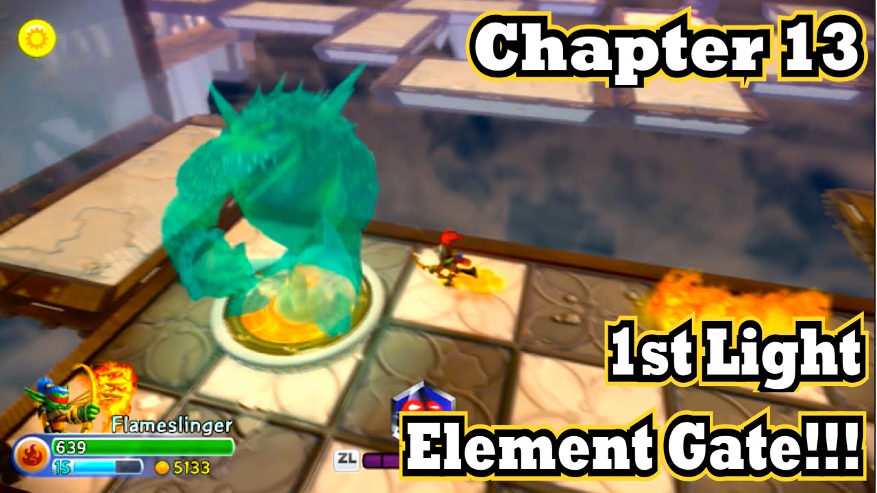 Skylanders Trap Team Elemental Gates