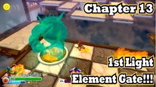 Skylanders Trap Team - Chapter 13: 1st Unlocked Unknown (Light) Element Traptanium Gate!!