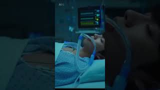 beautiful young son has terminally ill #sick #ai #sickman#hospital