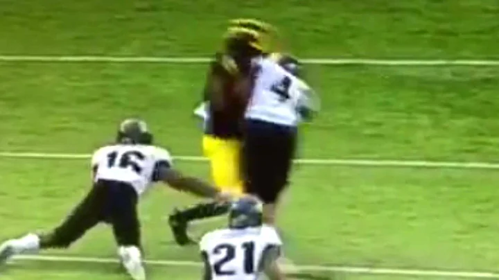 UCF Brim Linebacker Ejected on Questionable Targeting Call against Michigan