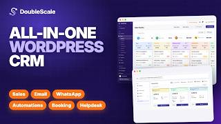 All-in-One WordPress CRM Plugin (Modular) | DoubleScale Guide