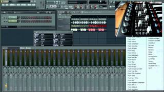 FL Studio Tutorial : 'Multilink to Controllers'