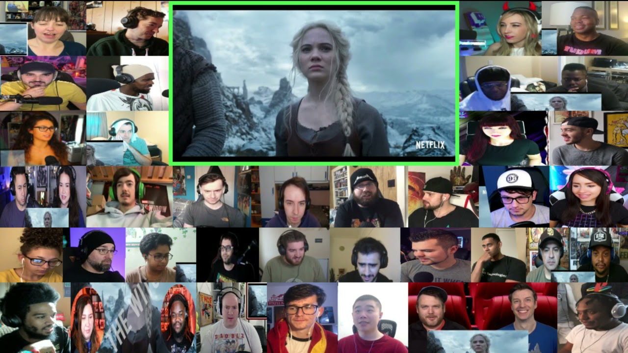 The Witcher Season 2 Trailer Reaction Mashup