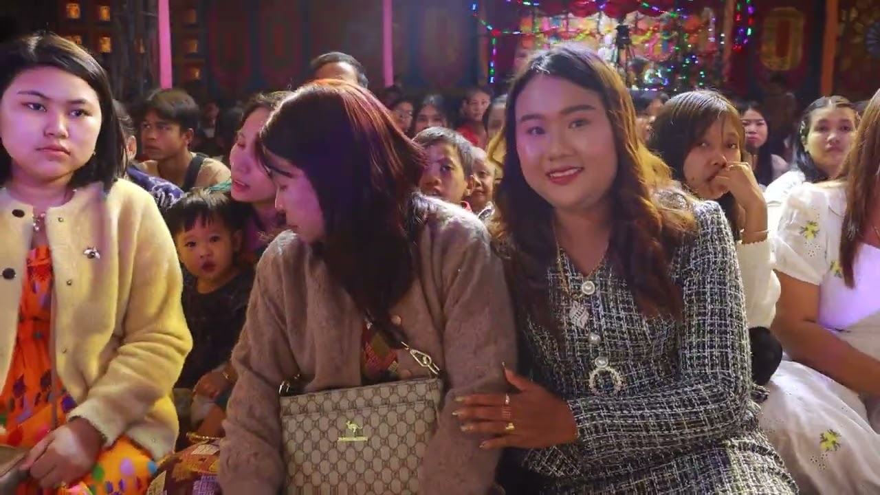 မိုးကောင်း ထီးတင်ပွဲ ဦးစိုးတေဇကျော် + ‌ဒေါ်ပိုး သန္တာထွန်း