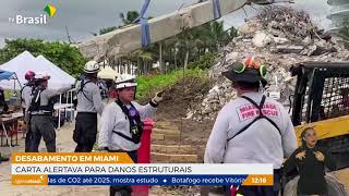 Miami: sobe para 12 o número de mortos confirmados no desabamento