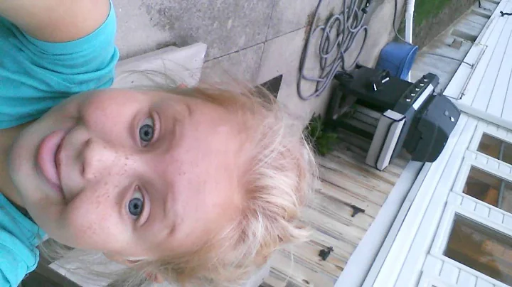 My first video on my grandma's phone