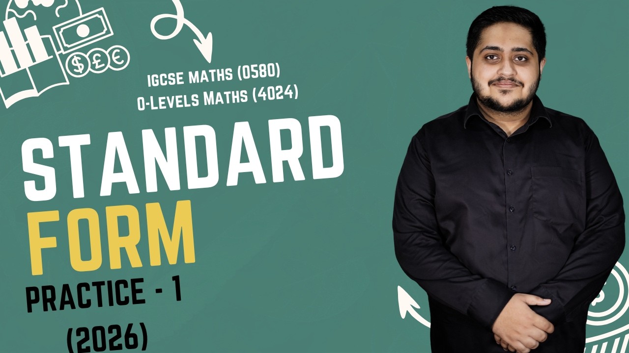 OL & IGCSE STANDARD FORM PAST PAPER PRACTICE (2020 - 2025)