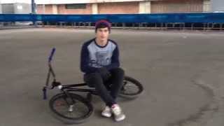 Cum sa dai 360 pe BMX Andrei Zbir Tutorial in Romana