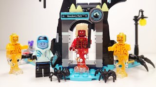 LEGO Welcome to the Hidden Side Speed Build