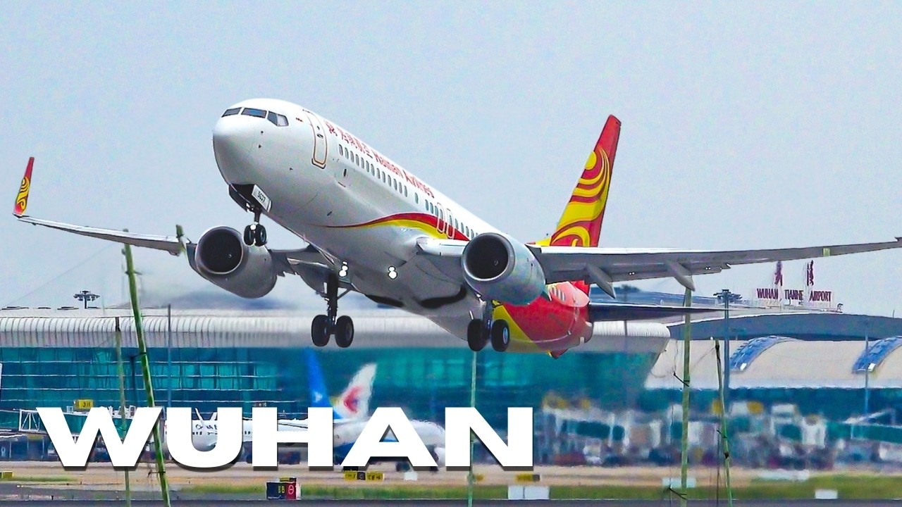 🇨🇳✈️ HEART OF CENTRAL CHINA! 20 Minutes Plane Spotting at Wuhan Tianhe (WUH/ZHHH)