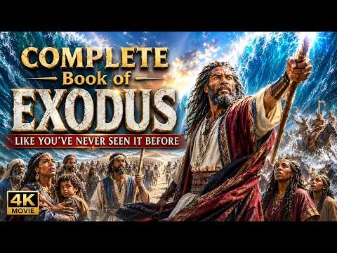 The New Book of EXODUS COMPLETELY MOVIE 2026 | Full Bible Movie 4K