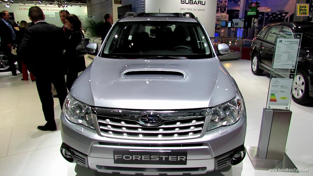 2013 Subaru Forester Diesel Exterior and