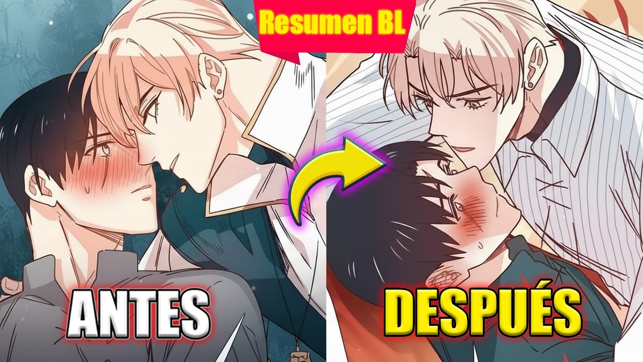 ODIA A LOS HUMANOS… HASTA QUE EL EMPERADOR LO ENCADENA CON “AMOR” – RESUMEN BL MANHWA