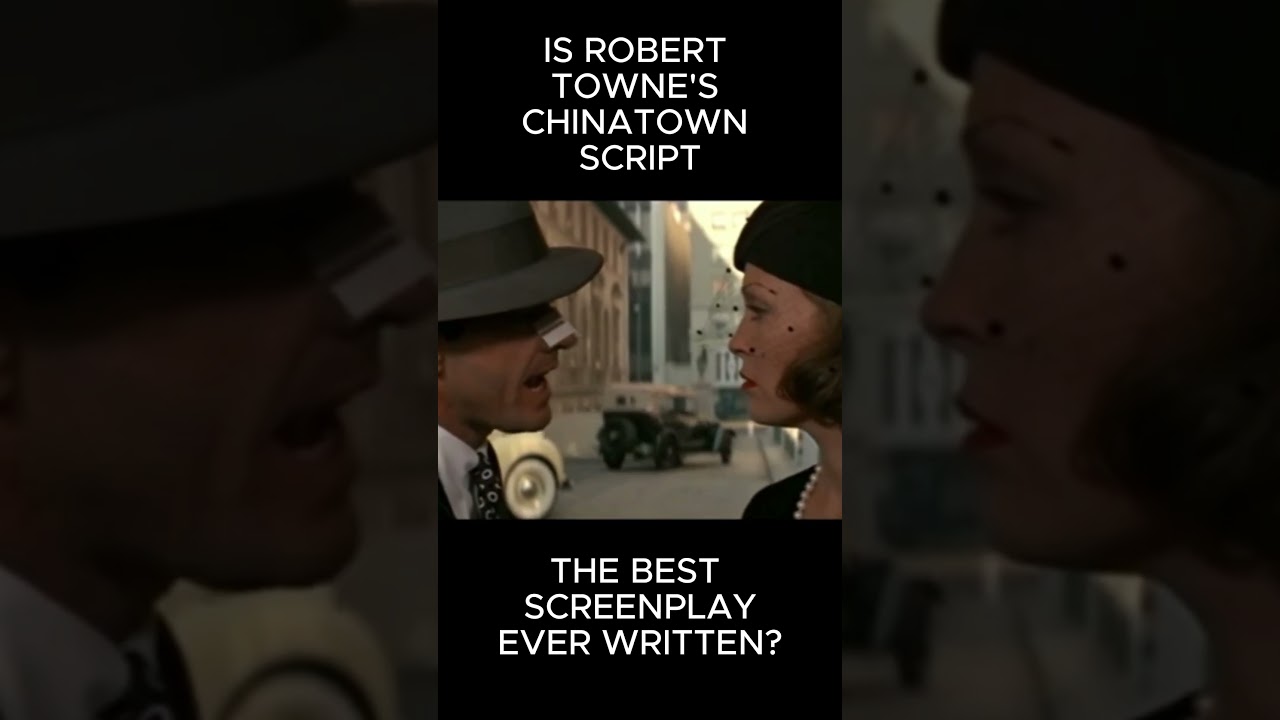 Nicholson in Chinatown "I like my nose. I like breathing out of it!" #chinatown  #screenplaywriting