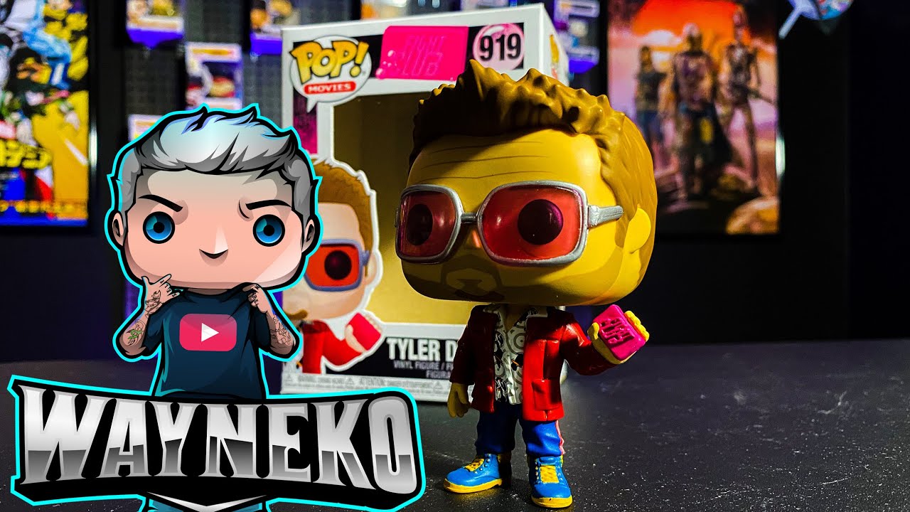 Fight Club Tyler Durden Funko PoP Unboxing