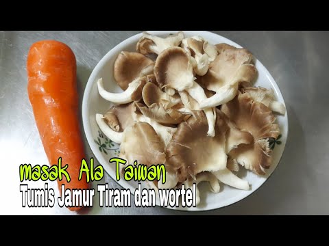 Resep Jamur Ala Taiwan
