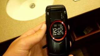 Exclusive Casio G'zOne Ravine Abuse Test Information