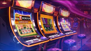 Enjoy the best online casino Vegas slots machines free games at Jackpot Wins Slots screenshot 1