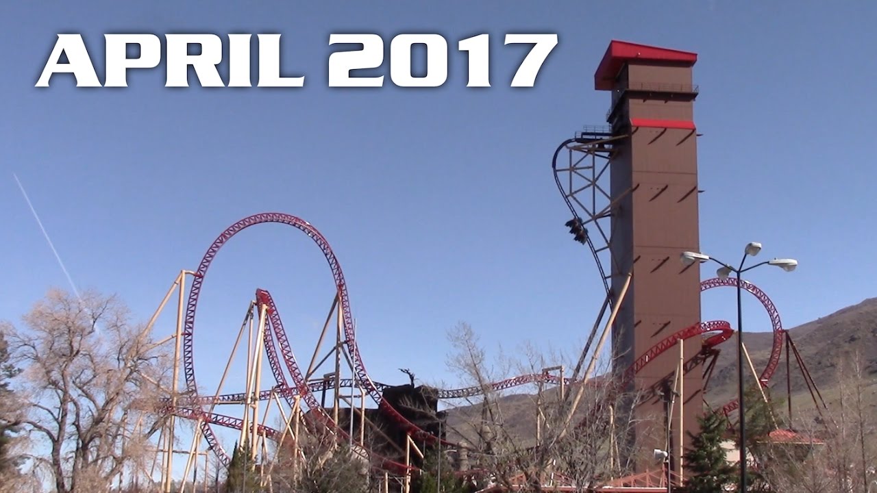 lagoon park april 2017 footage farmington utah youtube utah amusment parks