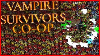 OGRE ISSUES! - Vampire Survivors (4-Player Gameplay)