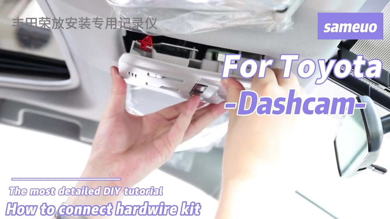 🚗 The Most Detailed DIY Tutorial on Installing and Routing a Dash Cam 🚗 ...