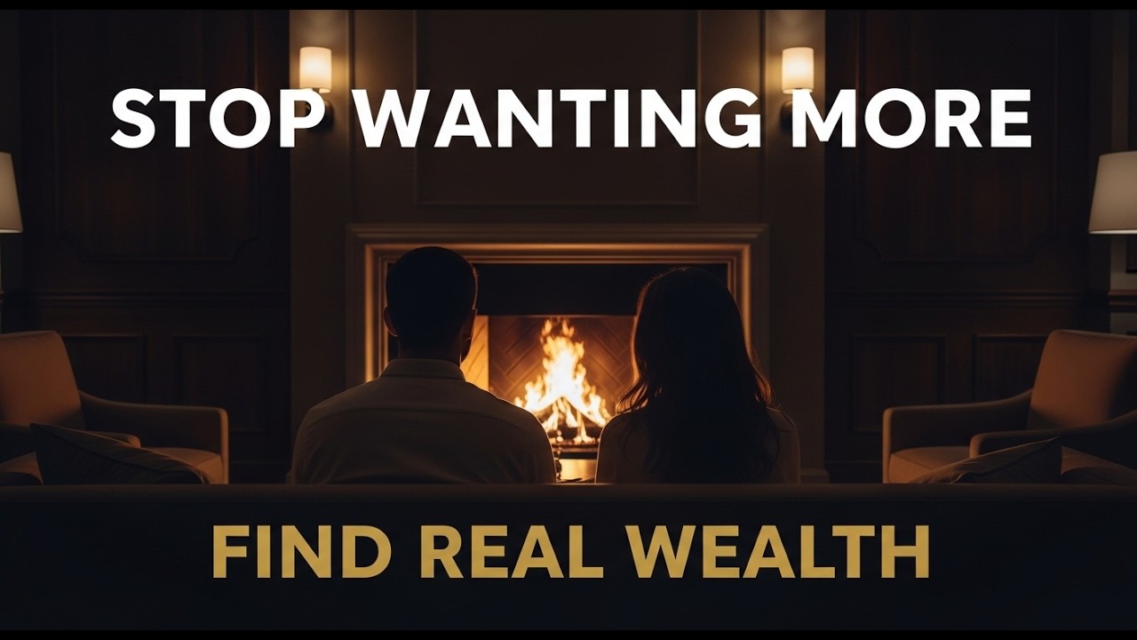 Stop Chasing More — Find Real Wealth in Enough