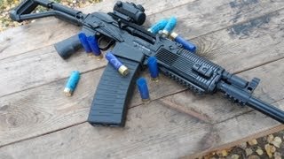 Vepr 12. Вепрь 12 Молот. ВПО 205.Тактический штурмовой карабин. Обзор и стрельбы