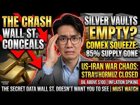 Video US-Iran War Is Draining COMEX Silver Vaults — The Data Wall Street Doesn't Want You to See