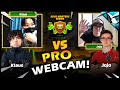 Klaus and Jojo LIVE Webcams in this EPIC MATCH!!
