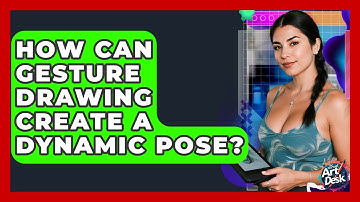 How Can Gesture Drawing Create A Dynamic Pose? - The Virtual Art Desk