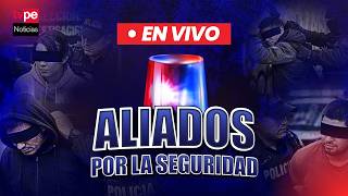 "Aliados por la seguridad: estado de emergencia": EN VIVO hoy 14 de mayo por TVPerú Noticias