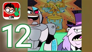 Teen Titans Go! Figure - Gameplay Walkthrough Part 12 - The Penguin Tournament (iOS, Android)