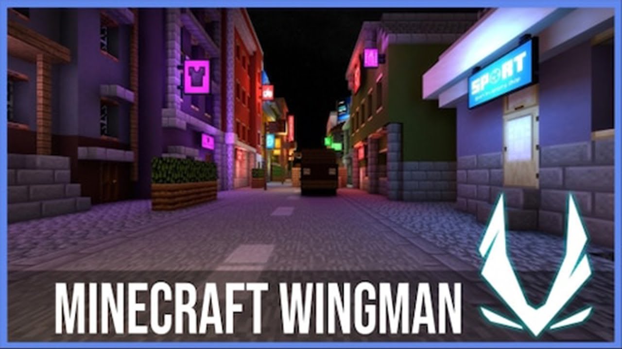 CS:GO Minecraft Wingman Vyzkoušíme Mapu - YouTube