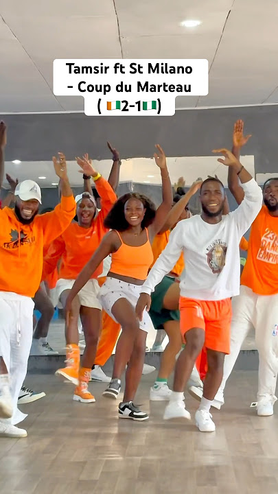 Côte d’Ivoire 🇨🇮 - 🇳🇬 Nigeria ( Can 2023 ) Coup du Marteau Ste Milano ft TAM SIR , Renard