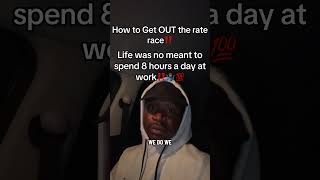 Just my thoughts‼️🤷🏾‍♂️💯🔥 #business #ratrace #investments #assets #9to5 #motivation
